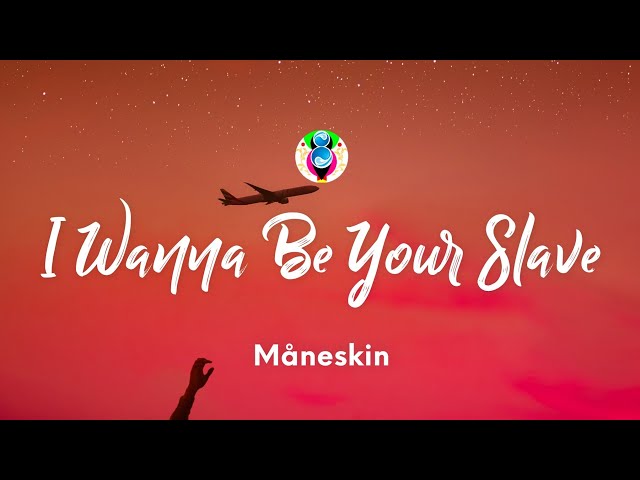 Постер Måneskin - I Wanna Be Your Slave (bass tab)