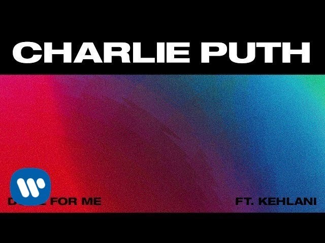 Постер Charlie Puth feat. Kehlani - Done For Me