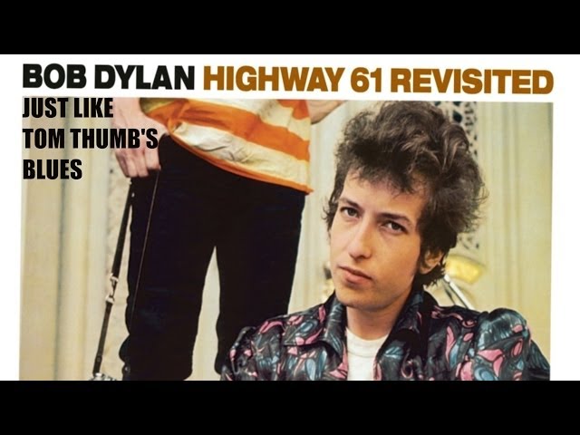 Постер Bob Dylan - Just Like Tom Thumbs Blues