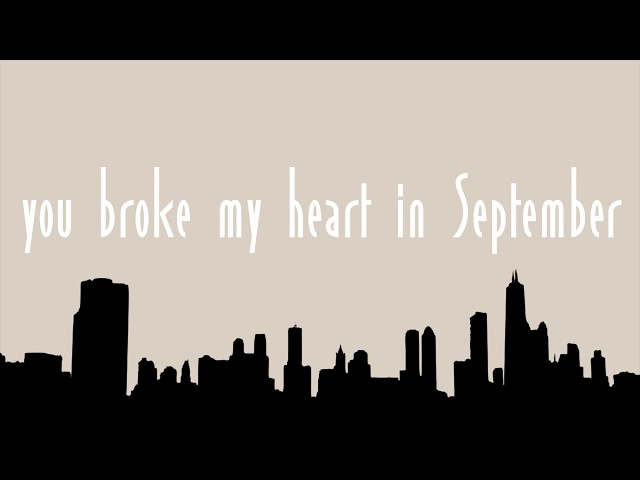 Постер Caroline Manning - I Walked These Streets In November