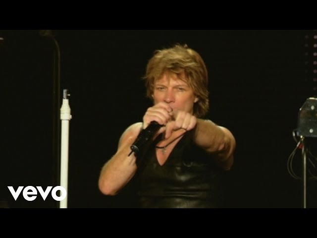 Постер Bon Jovi - No Apologies