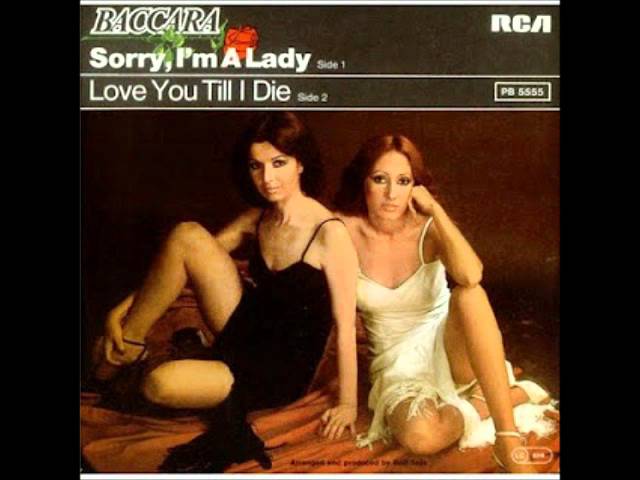 Постер Baccara - Love You Till I Die
