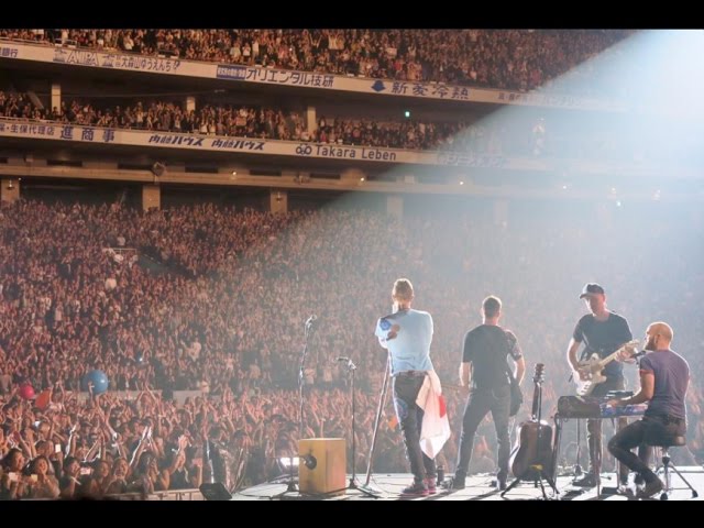 Постер Coldplay - All I Can Think About Is You