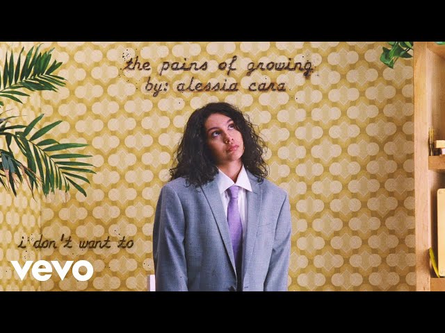 Постер Alessia Cara - I Dont Want To