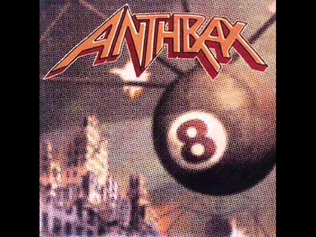 Постер Anthrax - Stealing From A Thief