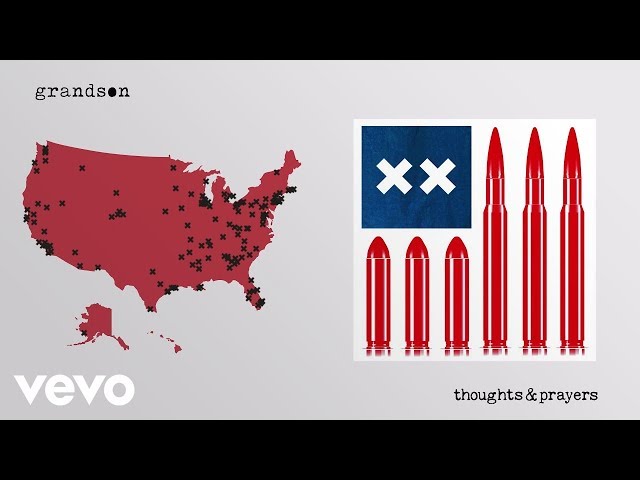 Постер Grandson - Thoughts & prayers