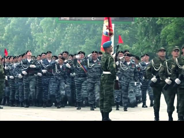 Постер Матов Алексей - Шли на бой отряды добровольцев