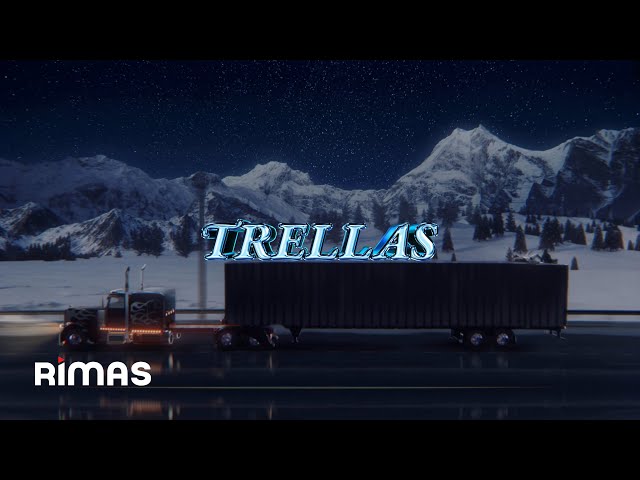 Постер Bad Bunny - Trellas