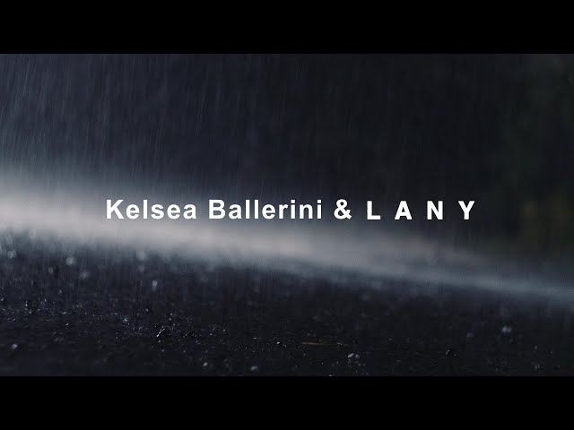 Постер Kelsea Ballerini & LANY - I Quit Drinking