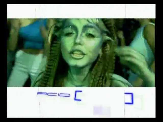 Постер Акула - Кислотный DJ