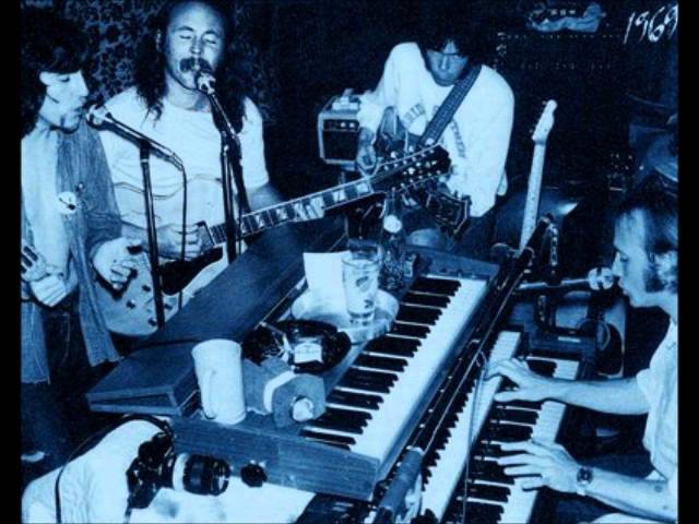 Постер Crosby Stills Nash And Young - Taken At All