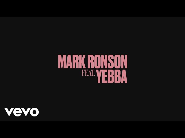 Постер Mark Ronson feat. YEBBA - When U Went Away