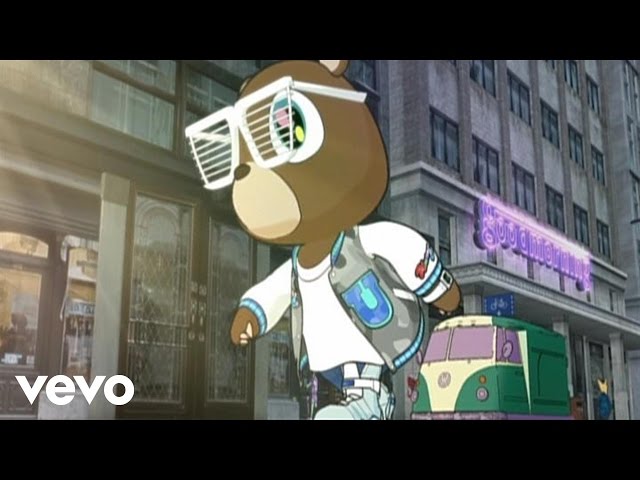 Постер Kanye West - Good Morning