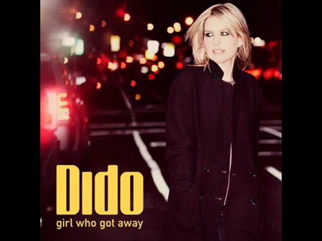 Постер Dido - Love to blame
