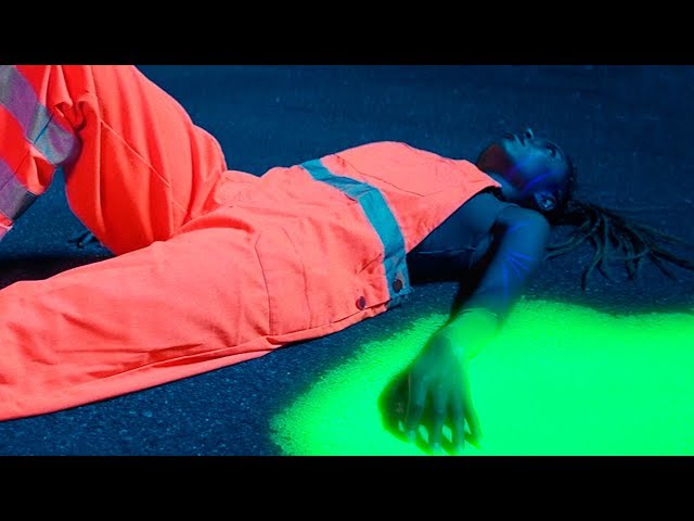 Постер Черное кино - Гости из будущего (feat. Элджей)