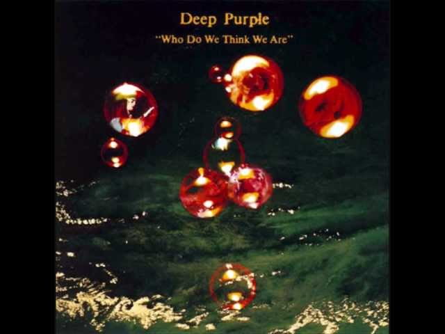 Постер Deep Purple - Rat Bat Blue
