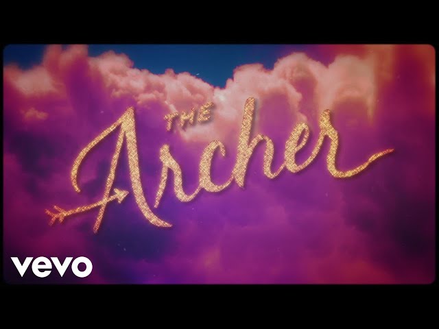 Постер Taylor Swift - The Archer
