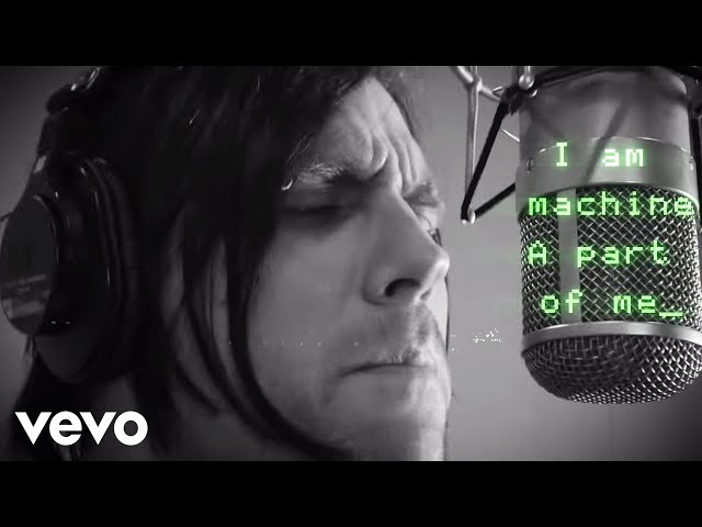 Постер Three Days Grace - I am machine