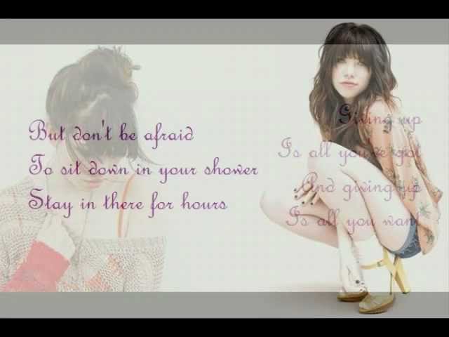 Постер Carly Rae Jepsen - Money And The Ego