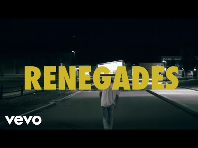 Постер X Ambassadors - Renegades