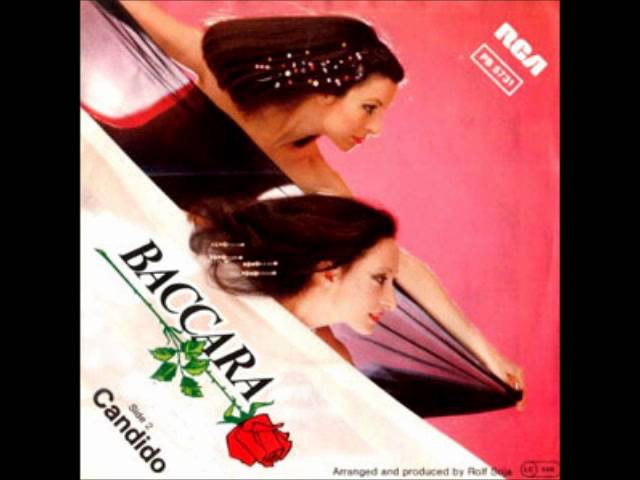 Постер Baccara - Candido