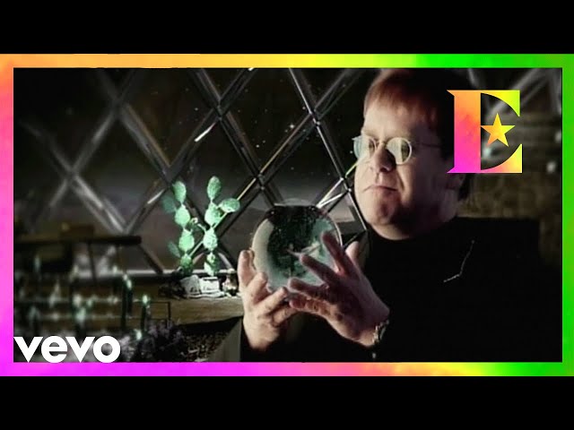 Постер Elton John - Written in the stars