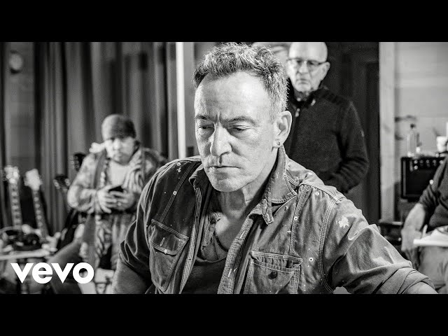 Постер Bruce Springsteen - Letter To You