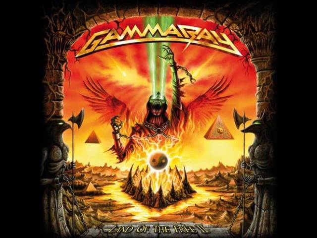 Постер Gamma Ray - Heavy Metal Universe