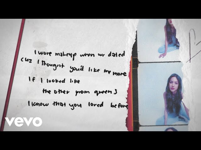 Постер Olivia Rodrigo - Enough For You