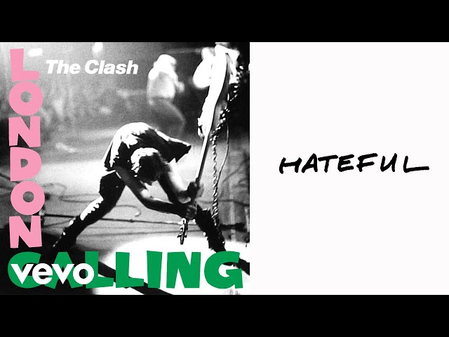 Постер Clash - Hateful