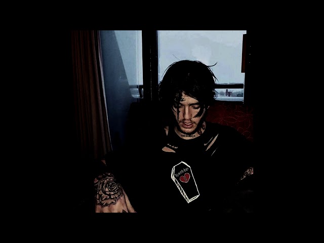 Постер Lil peep - Swamp Theme