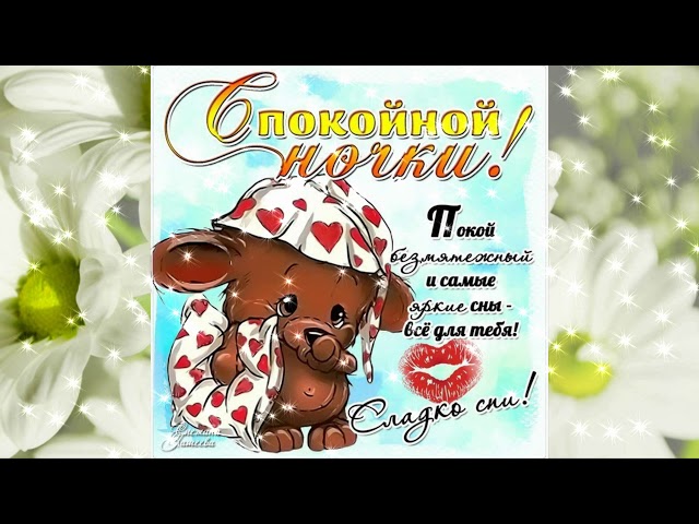 Постер Катя Ростовцева - Добрых снов