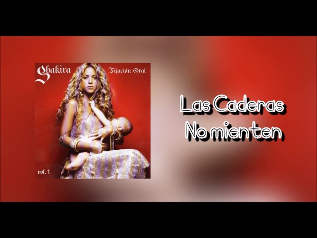 Постер Shakira - Las Caderas No Mienten