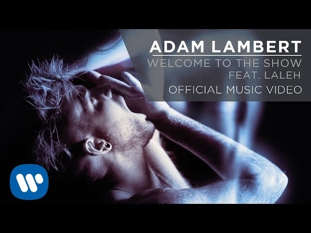 Постер Adam Lambert - Welcome To The Show