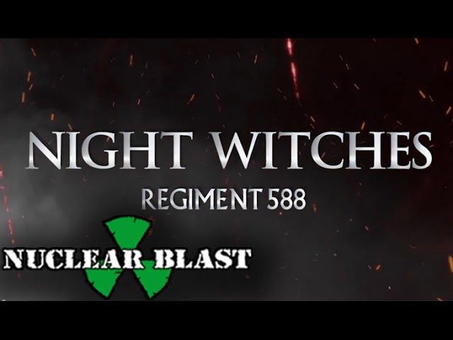 Постер Sabaton - Night Witches (на русском)