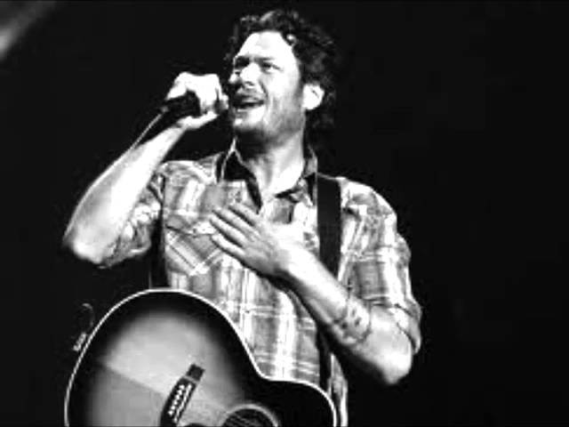 Постер Blake Shelton - I Dont Care