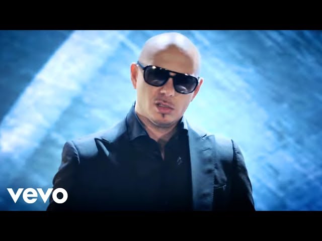Постер Pitbull - International Love