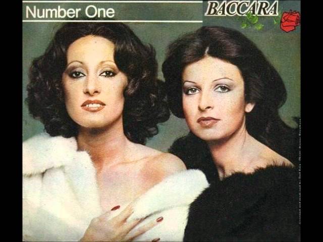 Постер Baccara - Number One