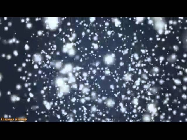 Постер Никитины Татьяна и Сергей - Снег идет