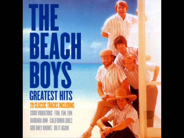 Постер Beach Boys - Surfin Usa