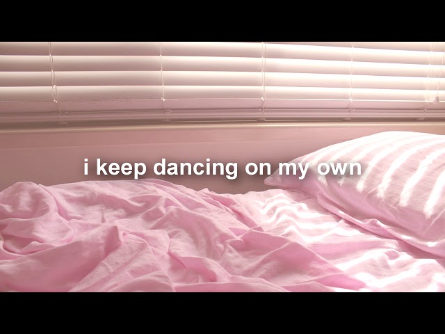 Постер Billie Eilish - Dancing On My Own
