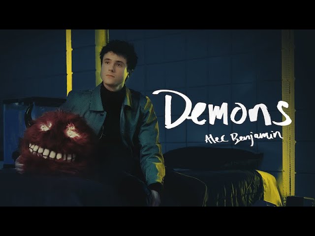 Постер Alec Benjamin - Demons