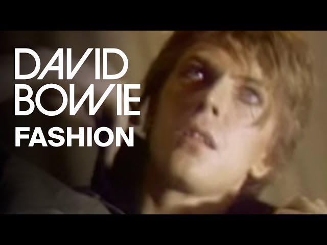 Постер Bowie David - Fashion