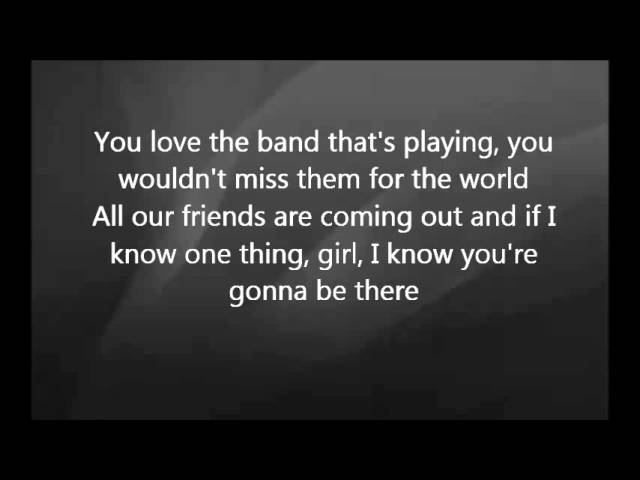 Постер Luke Bryan - I Know Youre Gonna Be There