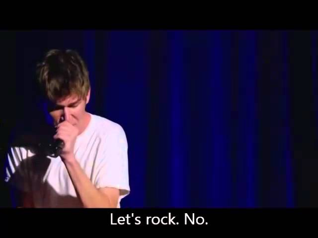 Постер Bo Burnham - Sad