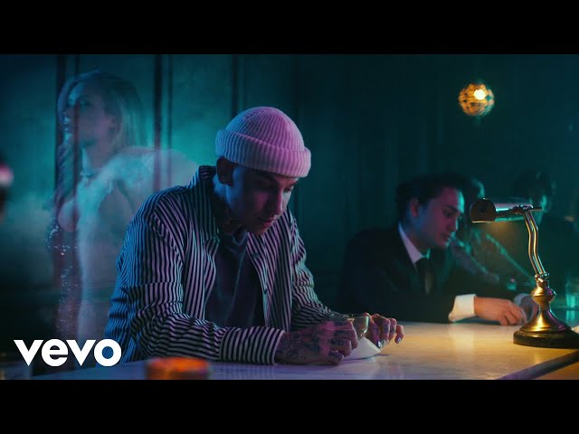 Постер Blackbear - Me And Ur Ghost