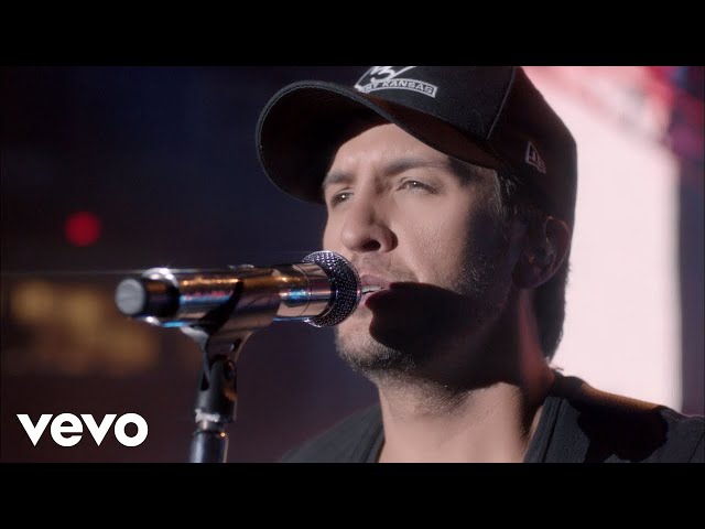 Постер Luke Bryan - Drunk On You