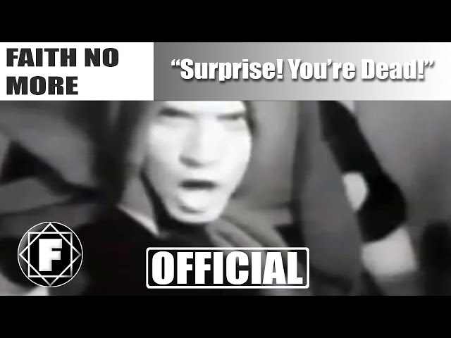 Постер Faith No More - Surprise Your Dead