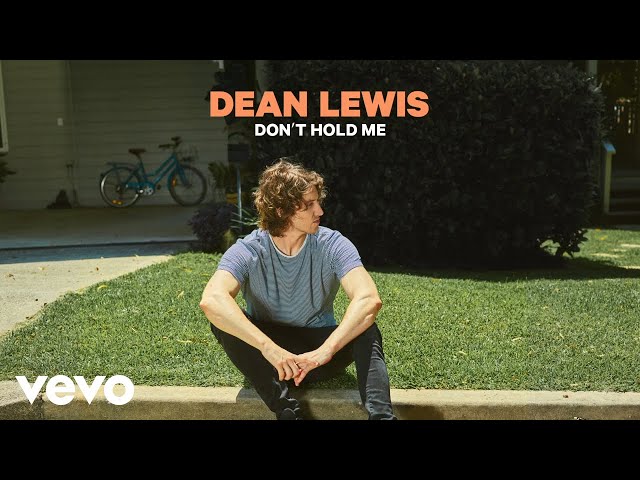 Постер Dean Lewis - Dont Hold Me