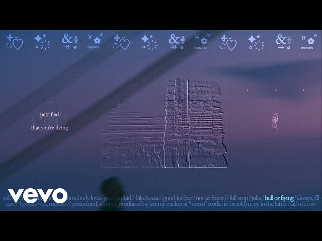 Постер Jeremy Zucker - Hell Or Flying